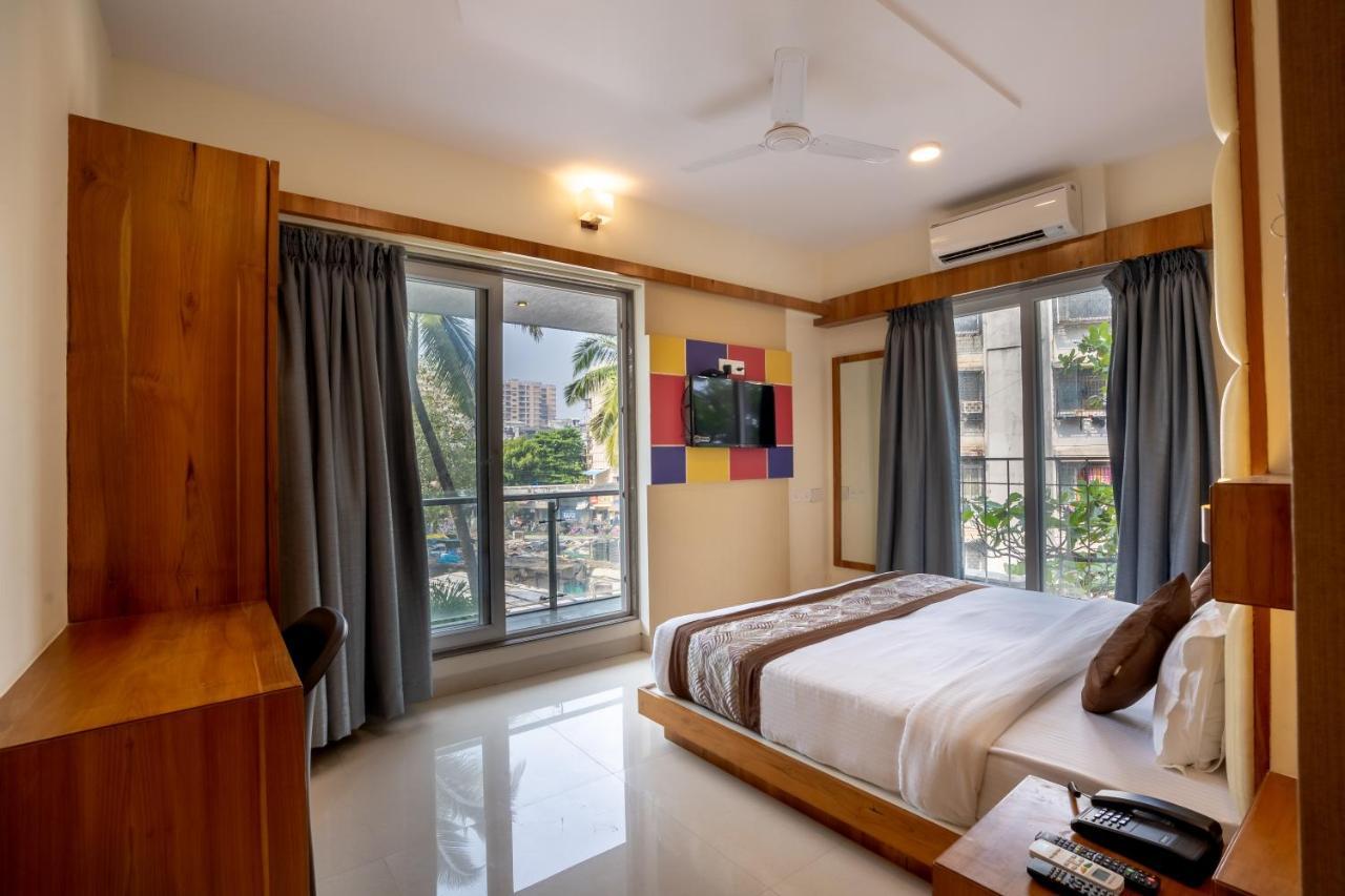 Home2 Suites And Service Apartments, Mumbai Airport ภายนอก รูปภาพ