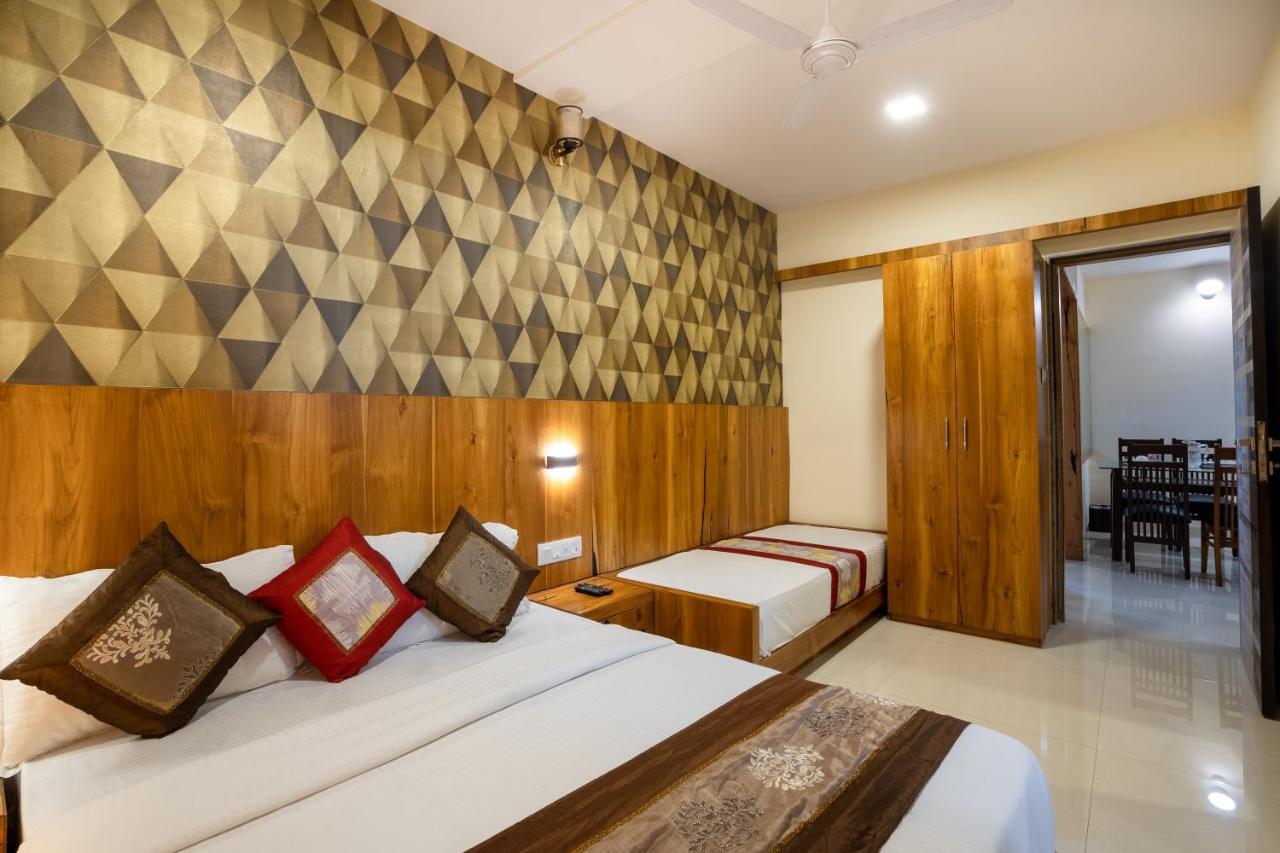 Home2 Suites And Service Apartments, Mumbai Airport ภายนอก รูปภาพ