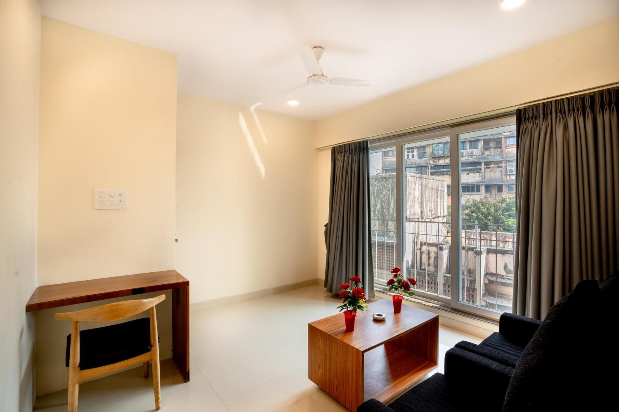 Home2 Suites And Service Apartments, Mumbai Airport ภายนอก รูปภาพ