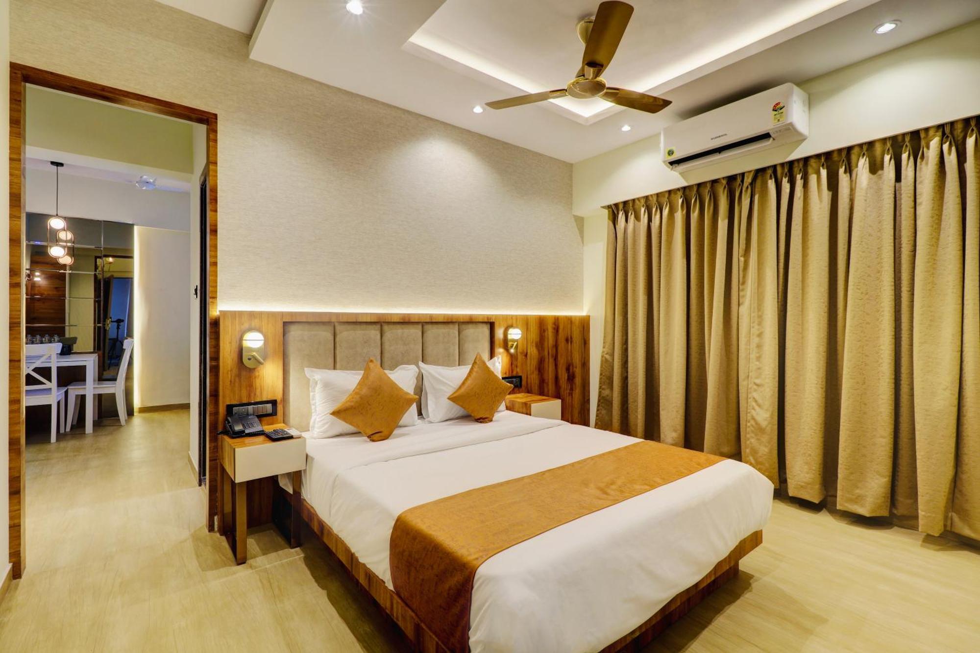 Home2 Suites And Service Apartments, Mumbai Airport ภายนอก รูปภาพ