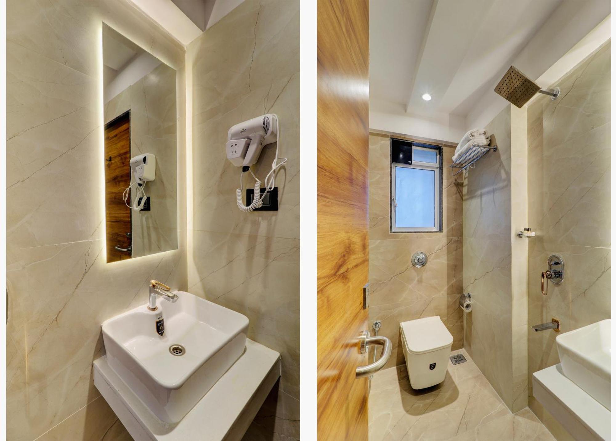 Home2 Suites And Service Apartments, Mumbai Airport ภายนอก รูปภาพ