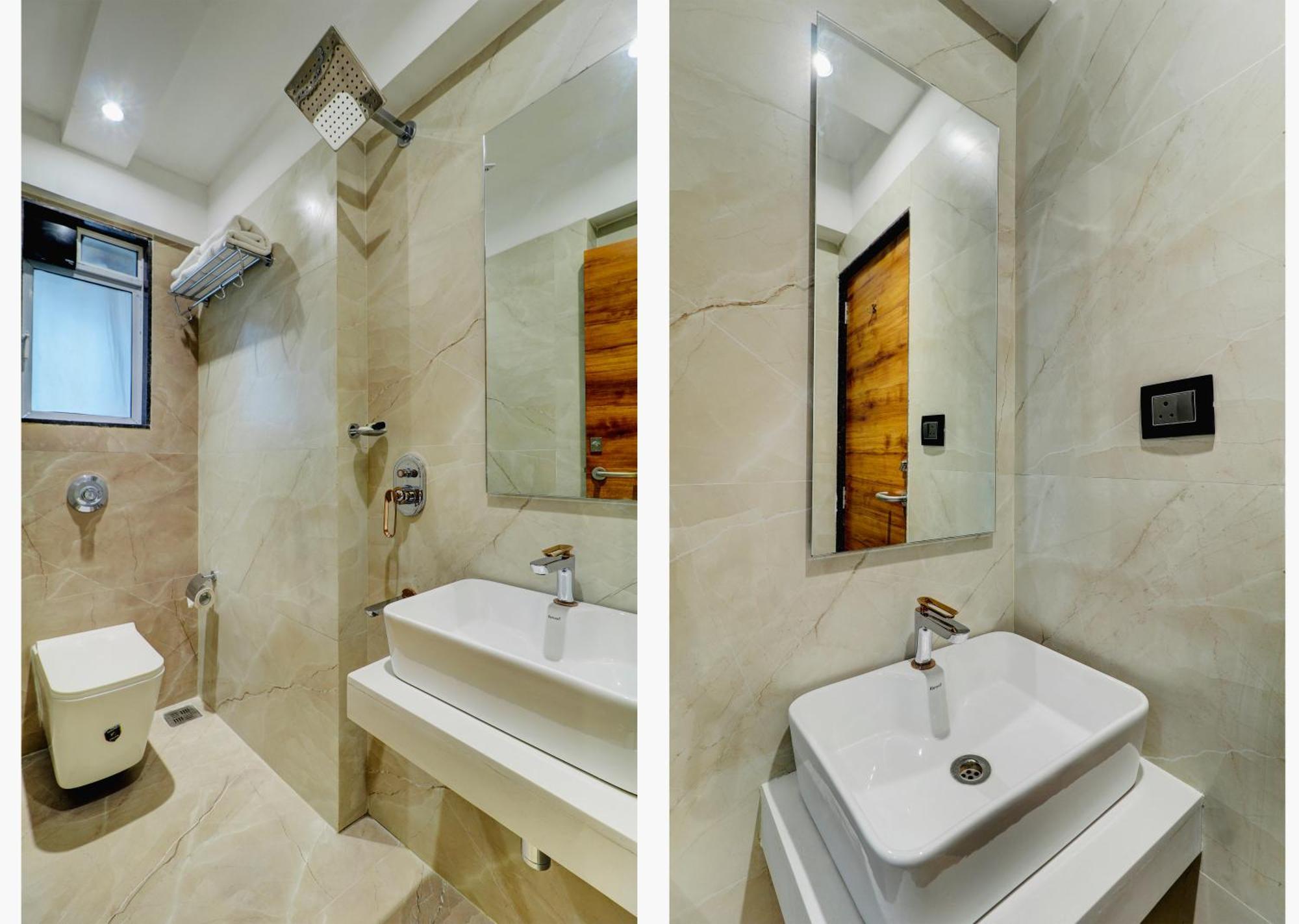 Home2 Suites And Service Apartments, Mumbai Airport ภายนอก รูปภาพ