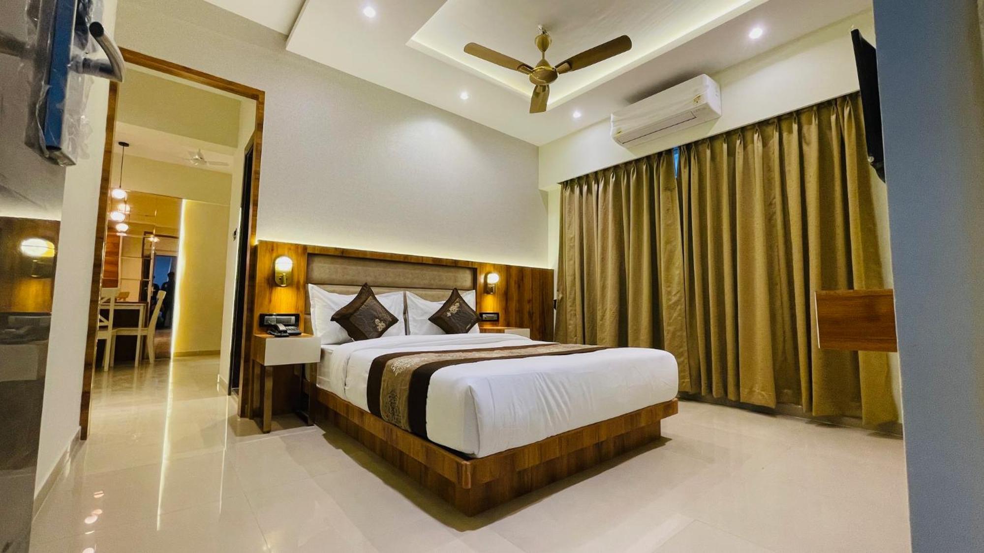Home2 Suites And Service Apartments, Mumbai Airport ภายนอก รูปภาพ