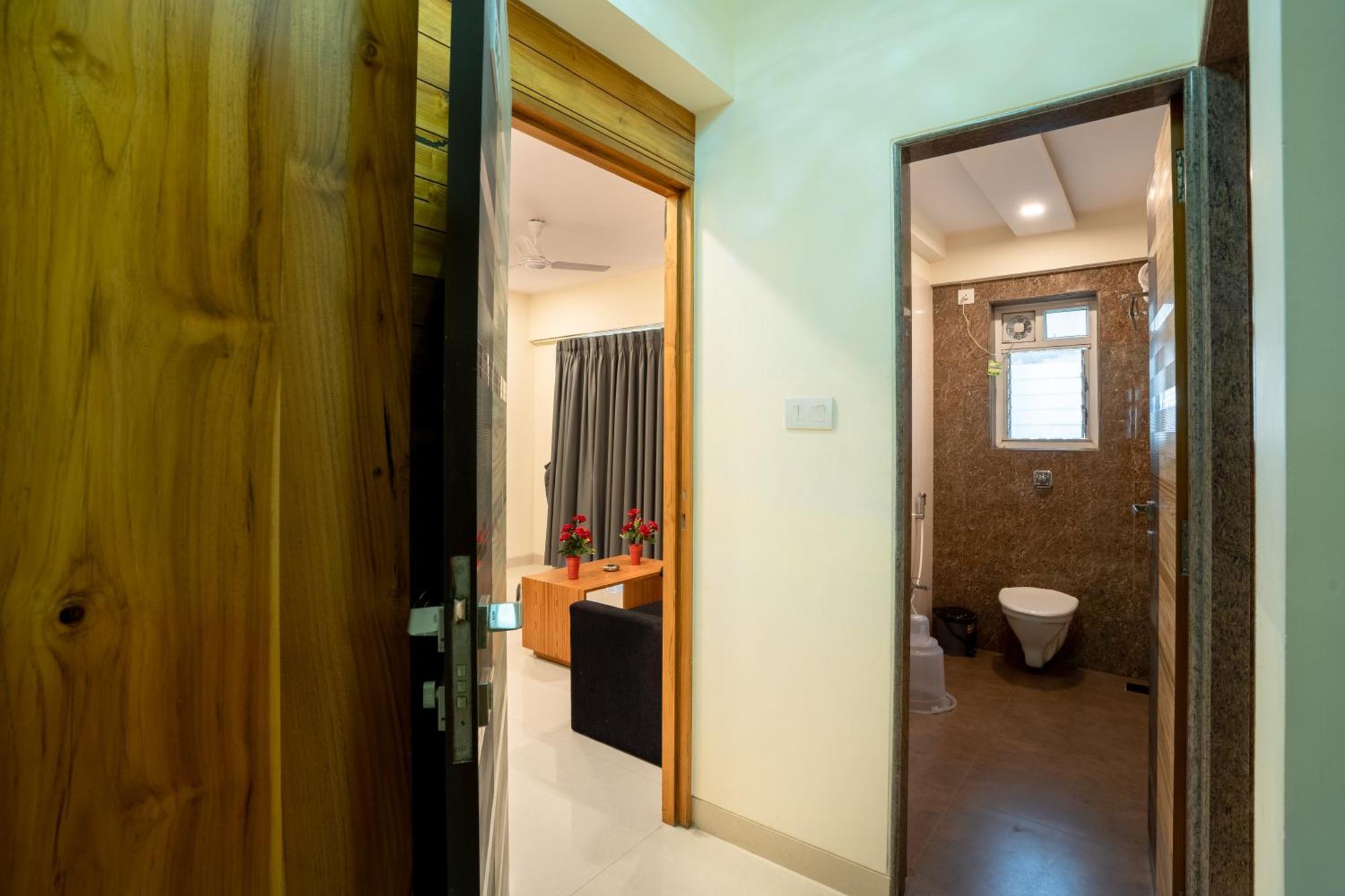 Home2 Suites And Service Apartments, Mumbai Airport ห้อง รูปภาพ