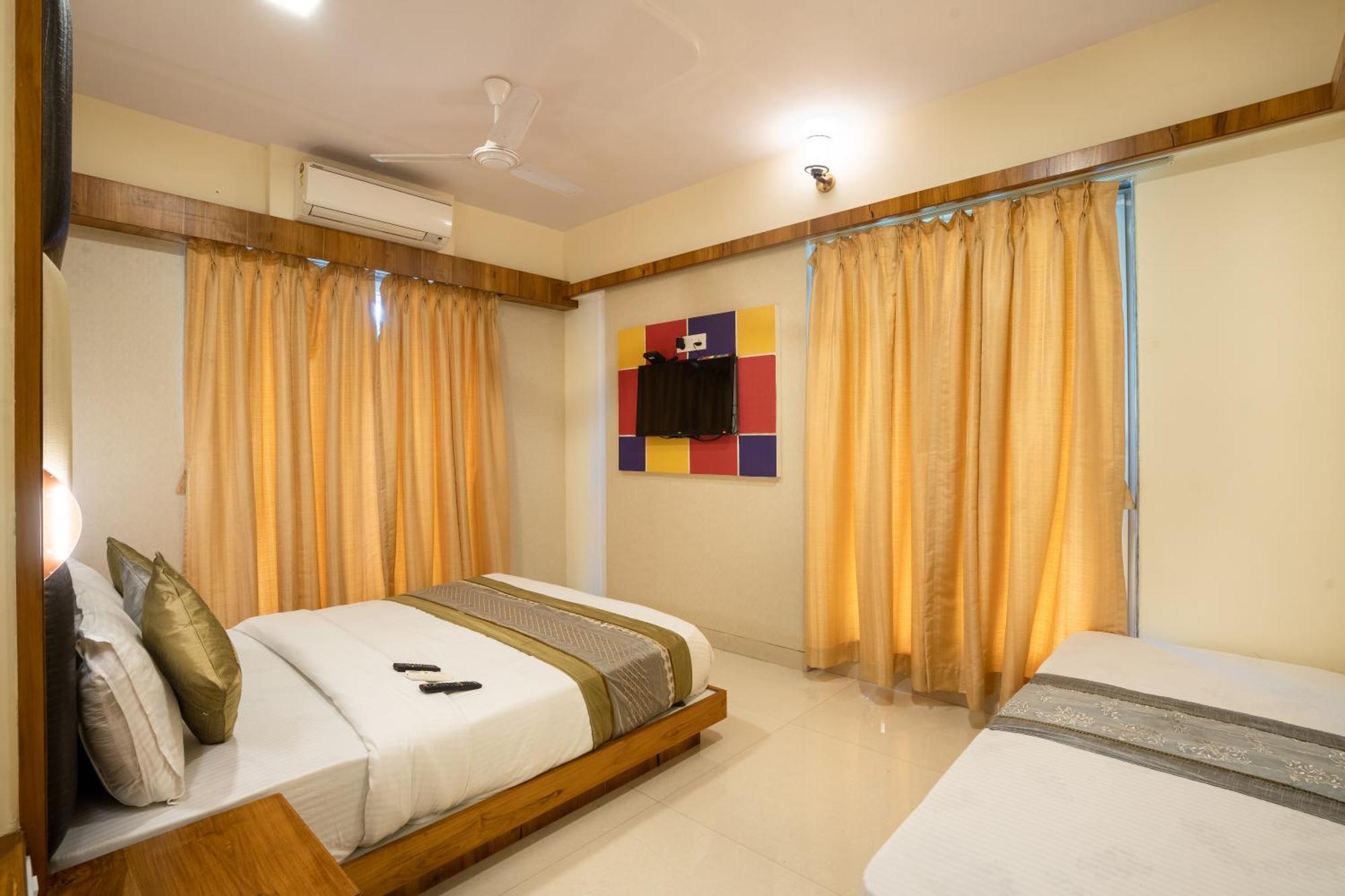 Home2 Suites And Service Apartments, Mumbai Airport ห้อง รูปภาพ