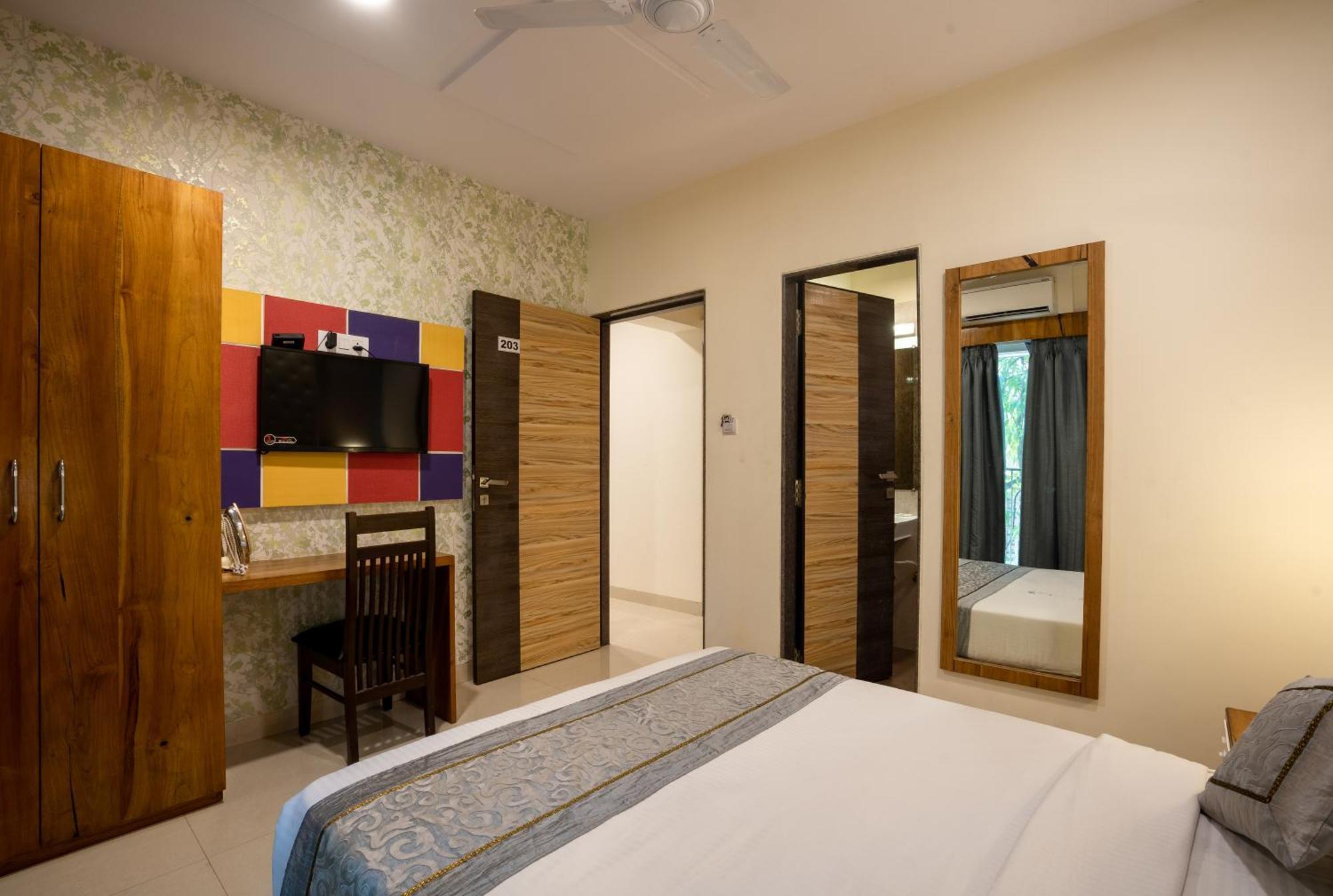 Home2 Suites And Service Apartments, Mumbai Airport ห้อง รูปภาพ