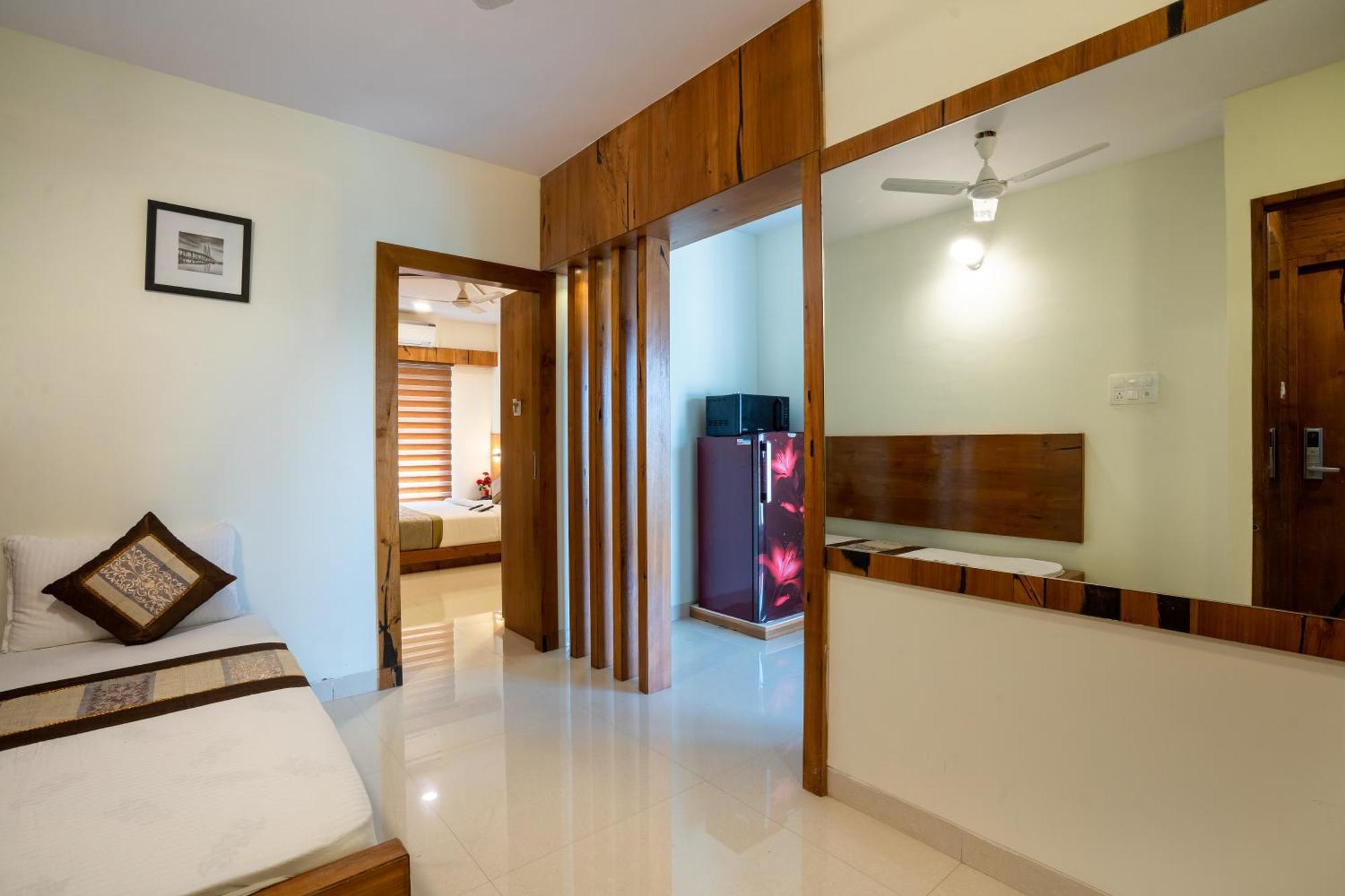 Home2 Suites And Service Apartments, Mumbai Airport ห้อง รูปภาพ